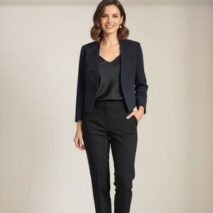 Black Embroidered Jacket